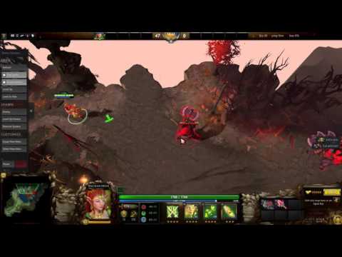 6.87 DOTA 2 UPDATE - NEW ITEM BLOODTHORN (UPGRADED ORCHID )