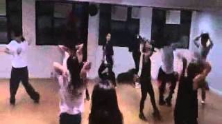 2014.02.19 T'SH DIVABLACK WAACKING TEAM TRAINING WORKSHOP #2.1[WHEN I GROW UP/PUSSYCAT DOLLS]
