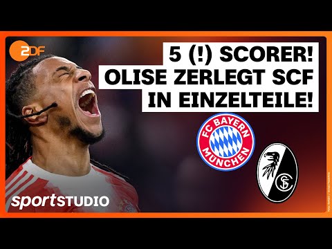 FC Bayern München – SC Freiburg | Bundesliga, 11. Spieltag 2025/26 | sportstudio