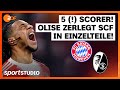 FC Bayern München SC Freiburg Bundesliga 11 Spieltag 2025 26 Sportstudio