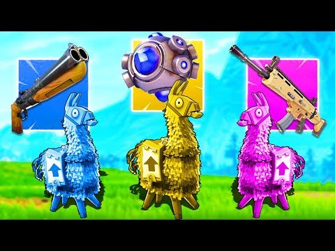 NON APRIRE IL LAMA SBAGLIATO SU FORTNITE!