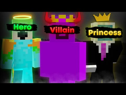 The 7 Character Archetypes As Unstable SMP Characters