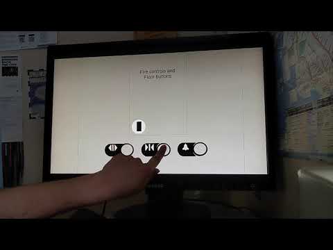 Animated: Dover/Otis Compass Mid Rise Elevators @ Marriott Marquis Hotel - Hampton City
