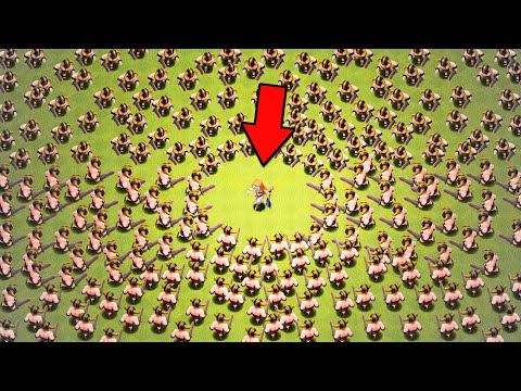 MOST EXTREME DUELS IN CLASH OF CLANS
