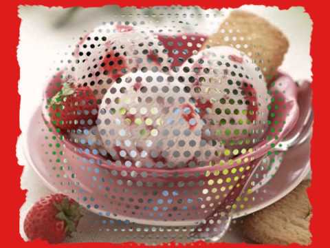 Himbeereis z. Frühstück - v. Hoffmann + Hoffmann