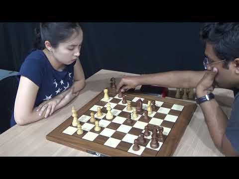 🇮🇳   Zwischenzug's example: Sadaukassova - Stany, Blitz chess