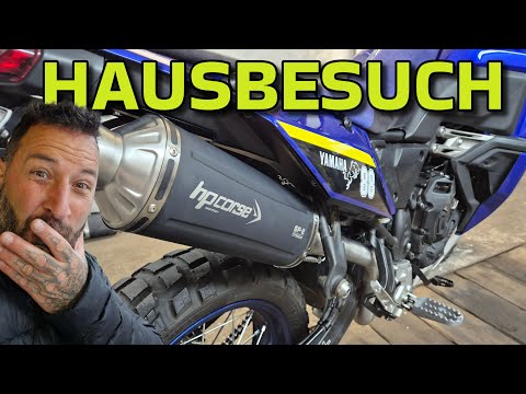 hpcorse SP2 Auspuff Umbau