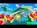 Fighting NEW OROCHI KAIJU As A MECH Kaiju Battle Simulator VR