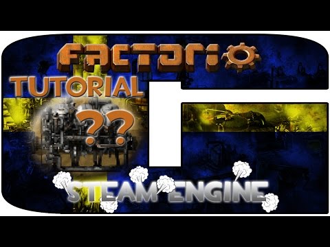 FACTORIO STEM ENGINE TUTORIAL | Guiden till ett bättre Factorio | Svenska Golleligan