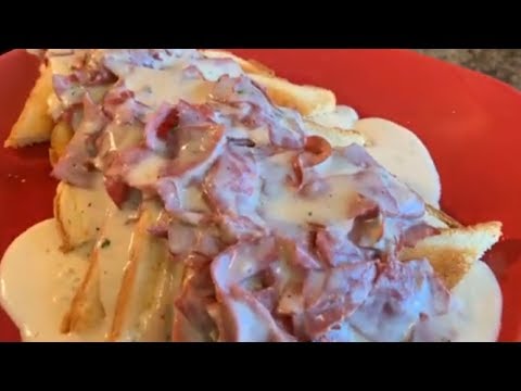 How to make Creamed Beef over Toast (aka) sos