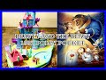 1997 BEAUTY AND THE BEAST MAGICAL CASTLE FROM POLLY POCKET