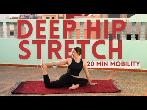 20 Minuten intensive Hüftöffnung & Beweglichkeit | Aktive Dehnübungen für verspannte Hüften & Rüc...
