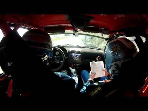 Rally Day del Sebino 2015 - Danilo Colombini _ Maurizio Moroni- Ps Parzanica 3