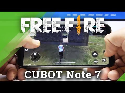 Check Garena Free Fire in CUBOT Note 7 - Garena Free Fire Gameplay