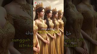 Download lagu Kisah Nabi Sulaiman Menggilir 70 Istri dalam Semalam mp3
