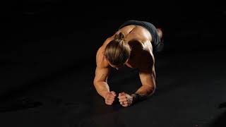 Scapular Push-Up on Elbows exercise video thumbnail