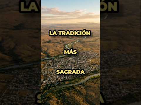 La Tradición MÁS SAGRADA De ANACO #venezuela #turismo