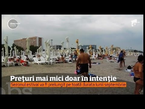 După o minivacanţă care a umflat preţurile de pe litoral, turiştii se aşteaptă acum la reduceri
