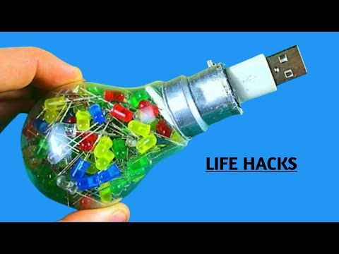 4 Awesome Led Light Life Hacks - Life Hacks For Led Light‬
