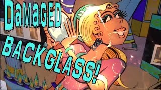 This 1973 Williams Jubilee Pinball Machine Backglass is DESTROYED, Let's Attempt To Make It Better!