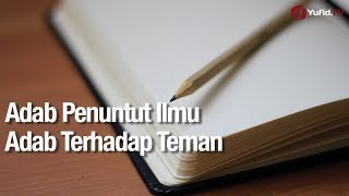 Download lagu Adab Santri #10: Adab Santri Terhadap Teman Bagian 1 - Ustadz Abdullah Zaen, Lc., MA mp3 Download lagu Adab Santri #10: Adab Santri Terhadap Teman Bagian 1 - Ustadz Abdullah Zaen, Lc., MA mp3
