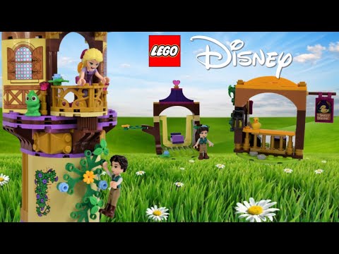 Конструктор LEGO Disney Princess «Башня Рапунцель» 43187 / 369 деталей