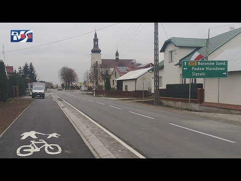 NOWA ŚCIEŻKA ROWEROWA W MIEJSCOWOŚCI WOLA BARANOWSKA