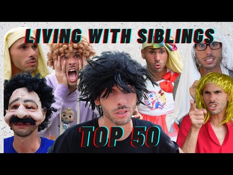 Living With Siblings Top 50 of 2022 | TikTok Compilation
