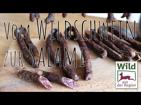 DIY Vom Wildschwein zur Salami / Rauch- oder Rohwurst (lange Version)
