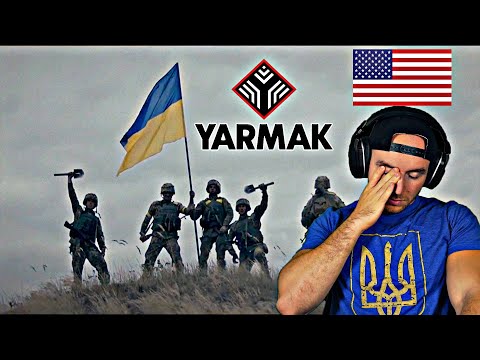UKRANIAN AMERICAN Reacts To - YARMAK FT. TOF - МОЯ КРАЇНА