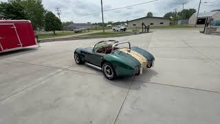 2004 West Coast Cobra Start Up & Idle