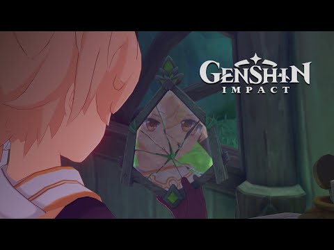 Caribert Archon Quest Full Story Walkthrough 4K 60FPS | Chlothar & Traveler Genshin Impact 3.5