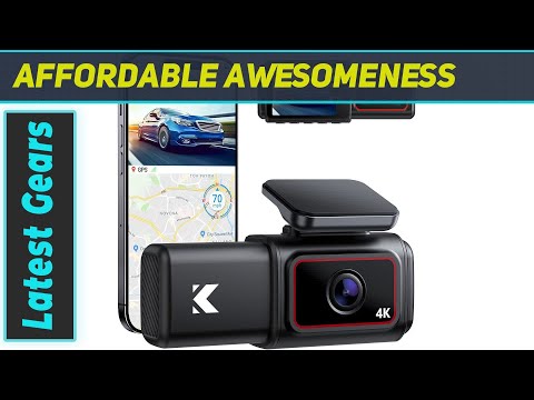reviewKingslim D6 4K Dash Cam Front and Inside: The Ultimate Dash Cam Upgrade!