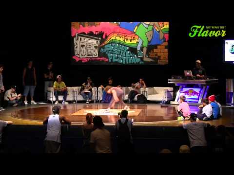 Nothing But Flavor 2012 - Kids 1vs1 under 13y Breakin Battle (Final)