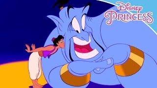 Aladdin | Friend Like Me | Disney Princess | Disney Junior Arabia