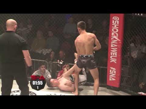 Shock N Awe 28 Tarrou Lake vs Rob Polkinhorn Amateur MMA