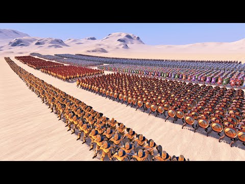 Golden knights, Spartans Romans, Heavy Knight and Archers VS Jason Voorhees, Assassins and ScareCrow