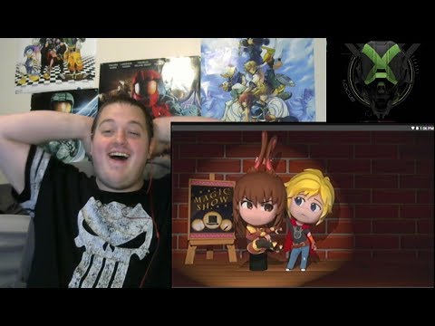 RWBY CHIBI SEASON 2 EPISODE 3 REACTION