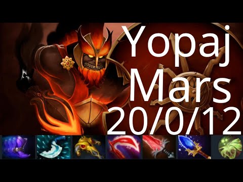 Yopaj Mars vs Kunkka - 1st blood, out of control - TnC vs Neon g1 - The Summit S13 dota2