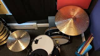 Video thumbnail for Zildjian 22" K Constantinople Thin Overhammered Ride Cymbal 2200g by Wood & Weather Drum Shop