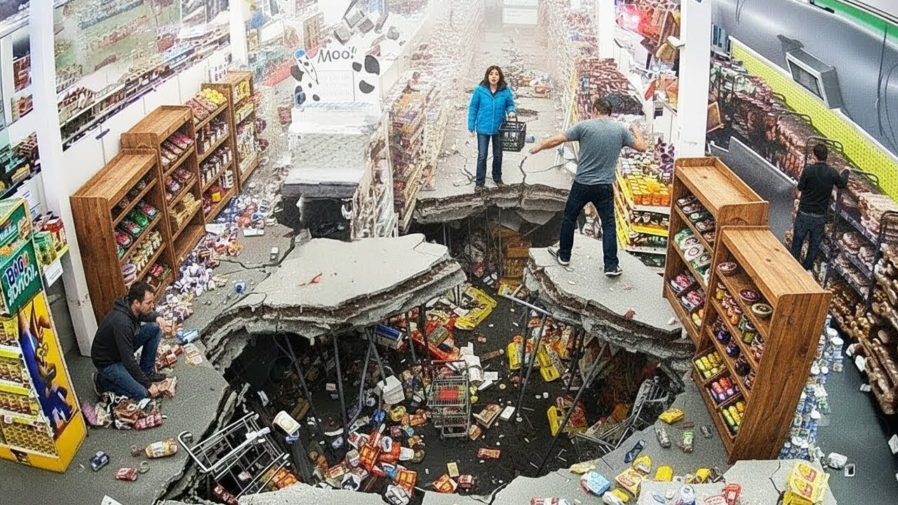 Los Residentes De Florida HUYEN Mientras Tus Casas SE DERRUMBAN En Comunidades Enteras