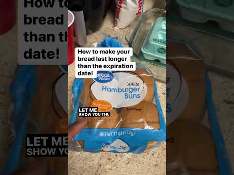 How to make your bread last longer than the expiration date! #tipsandtricks