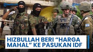 Hizbullah Beri "Harga Mahal" ke Pasukan Israel Lewat Serangan Drone Muatan Peledak di Zona Lebanon
