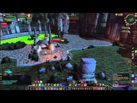 Unholy DK AfflicWarlock TESTING Shadowcleave on 2s