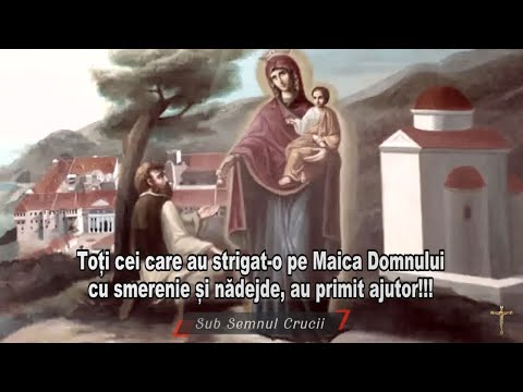 Toți cei care au strigat-o pe Maica Domnului cu smerenie și nădejde, au primit ajutor * ÎNCERCAȚI!!