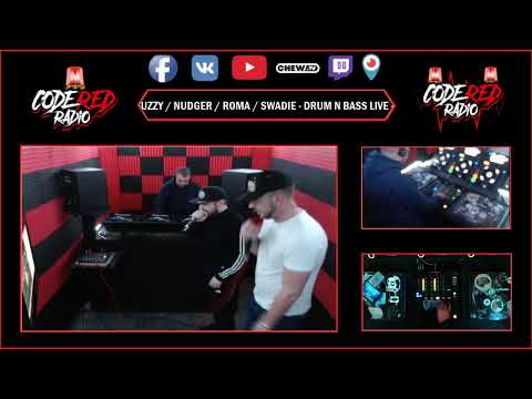 REBORN - MC FUZZY / NUDGER / ROMA / SWADIE - DRUM N BASS LIVE - CRR