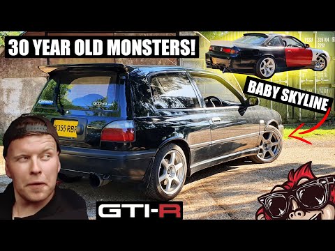 🐒 LOZ'S NISSAN PULSAR GTIR REPORT + LEW'S S14 200SX DRIFT CAR BUILD