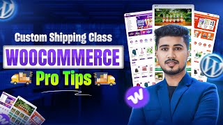 প্রতিটি প্রোডাক্টের জন্য আলাদা শিপিং চার্জ সেট করুন | WooCommerce Shipping Class Bangla Tutorial