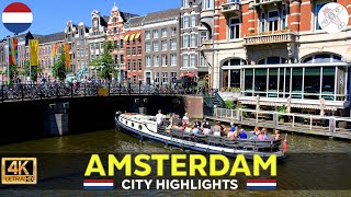 AMSTERDAM │NETHERLANDS.  40+ Places you can visit in Amsterdam. Plan your trip in advance. All in 4K