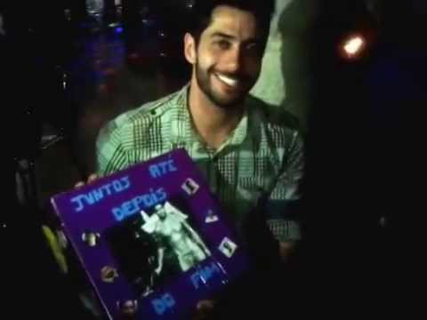 Presentes da Família MZ para Marcelo Zagonel